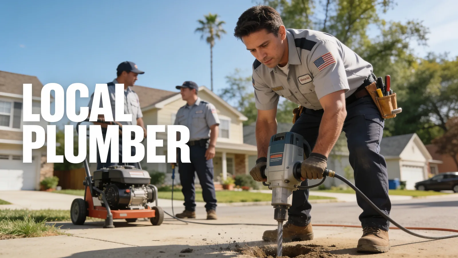 Plumber in Clovis, CA near me